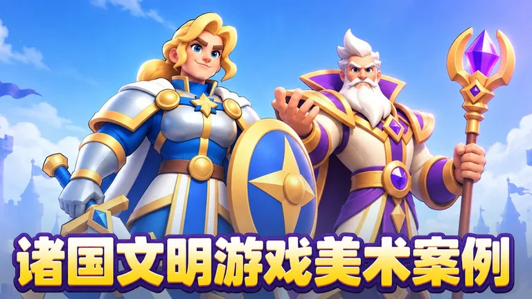 文明争夺主题游戏工作流