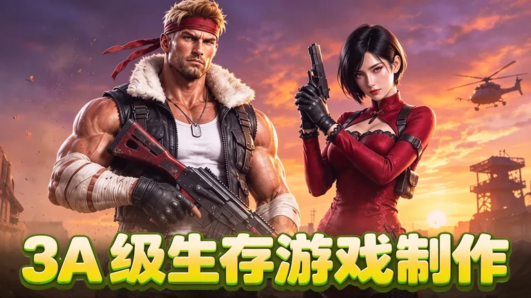 3A游戏制作流程