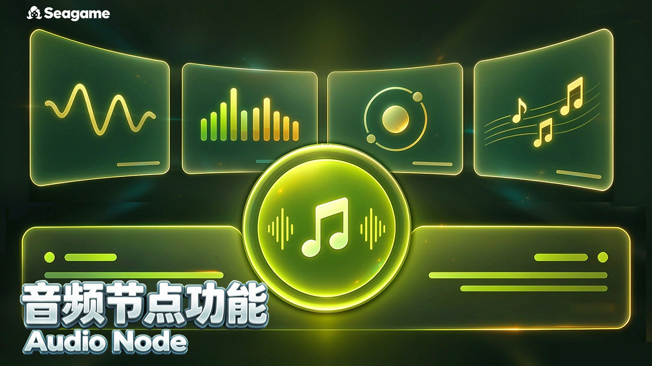 音频节点功能