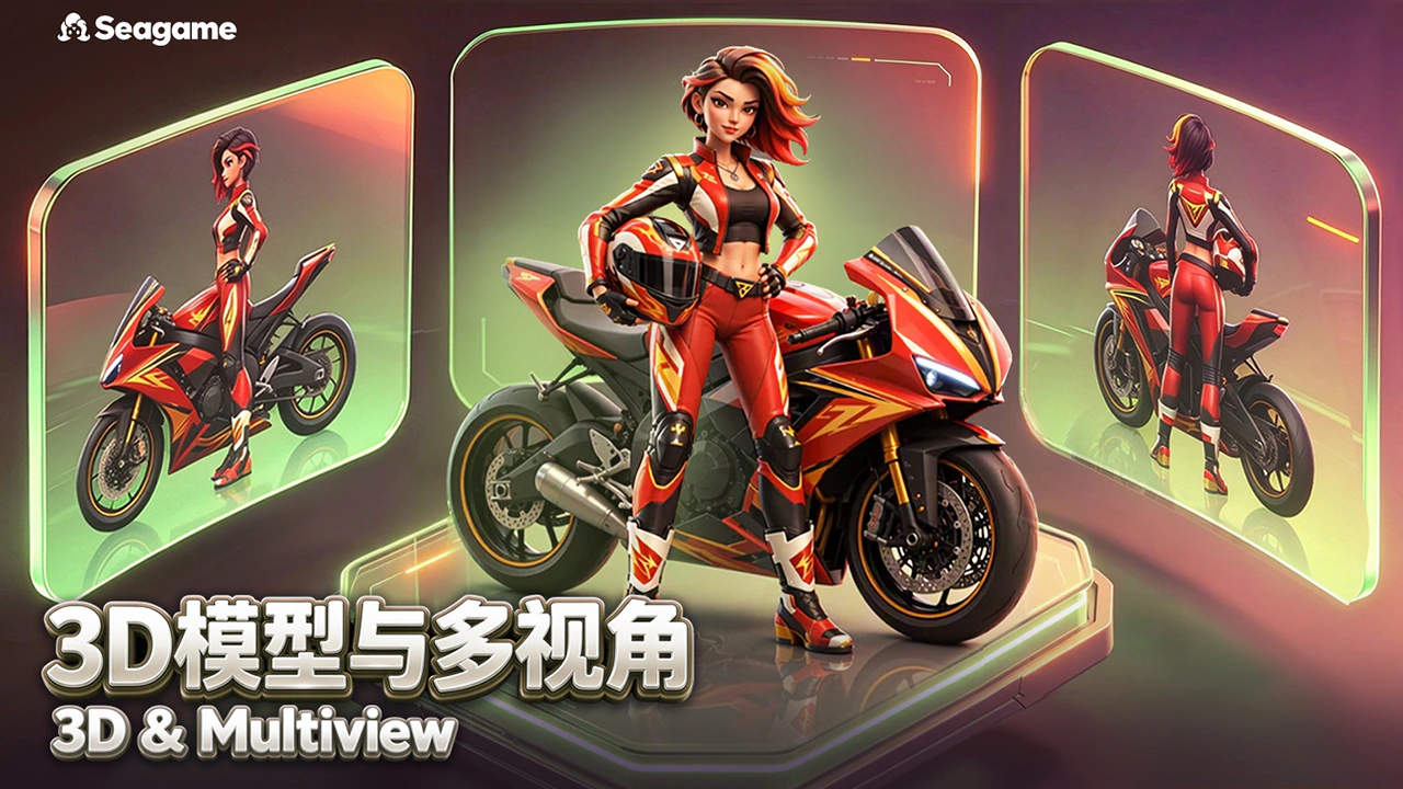 3D 模型与多视角：从清楚的参考到可检查的模型